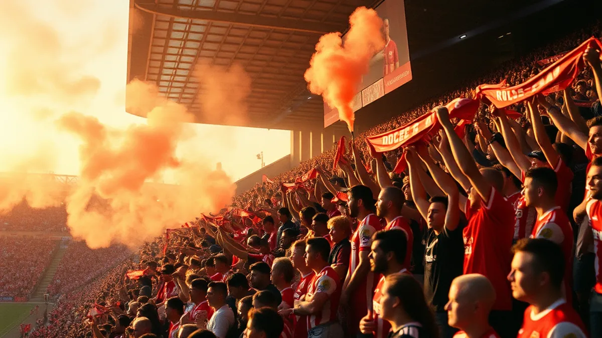 Rytuały Kibiców Cracovii: Pasja i Tradycja na Trybunach