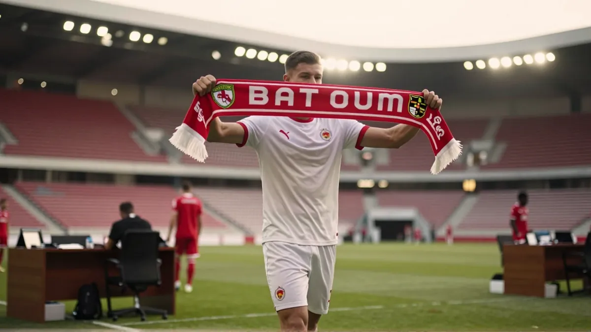 Cracovia loans Batoum to Nyiregyhaza Spartacus FC