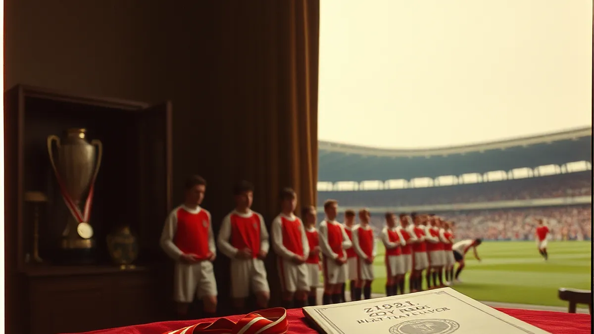 Cracovia 1921: Złoty Rok i Narodziny Legendy