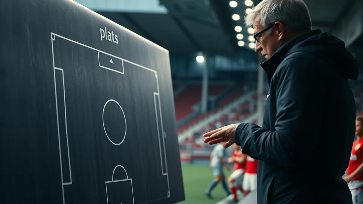 Cracovia's New Coach: Luka Elsner Presents His Plans