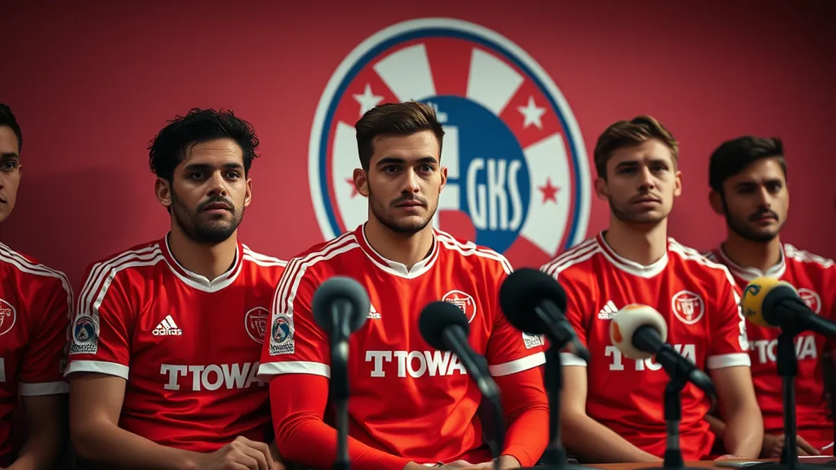 Cracovia reveals squad for GKS Katowice match