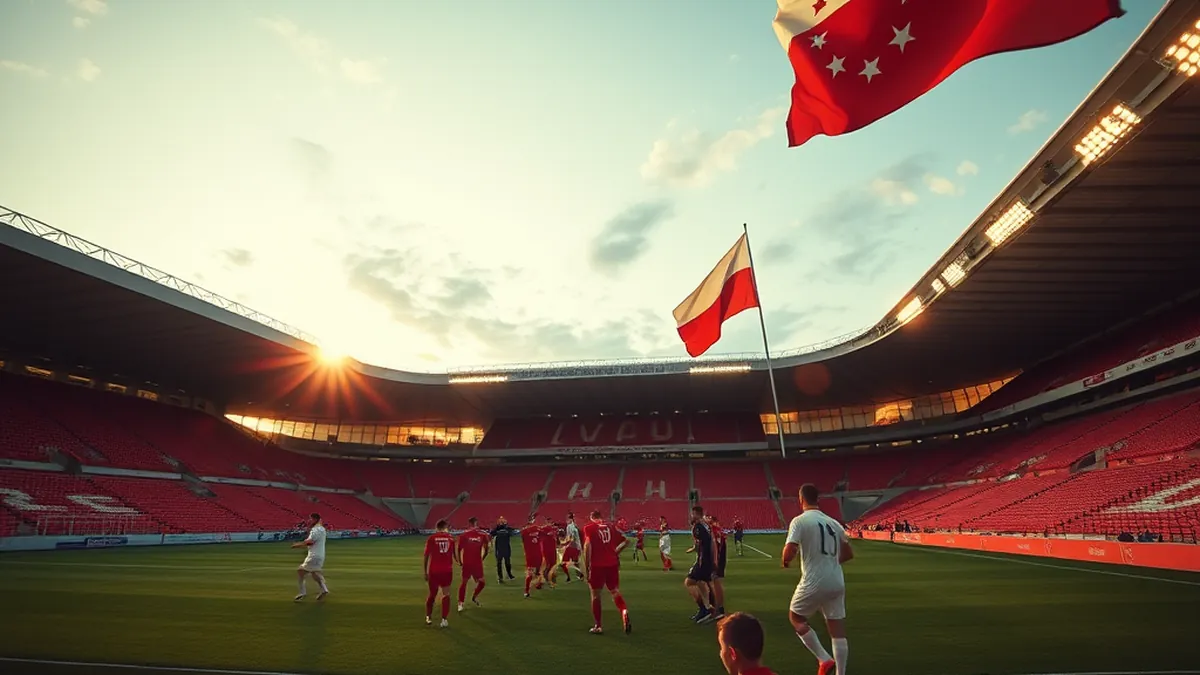 Cracovia z Sheffield FC: Najstarsi w Polsce i na świecie