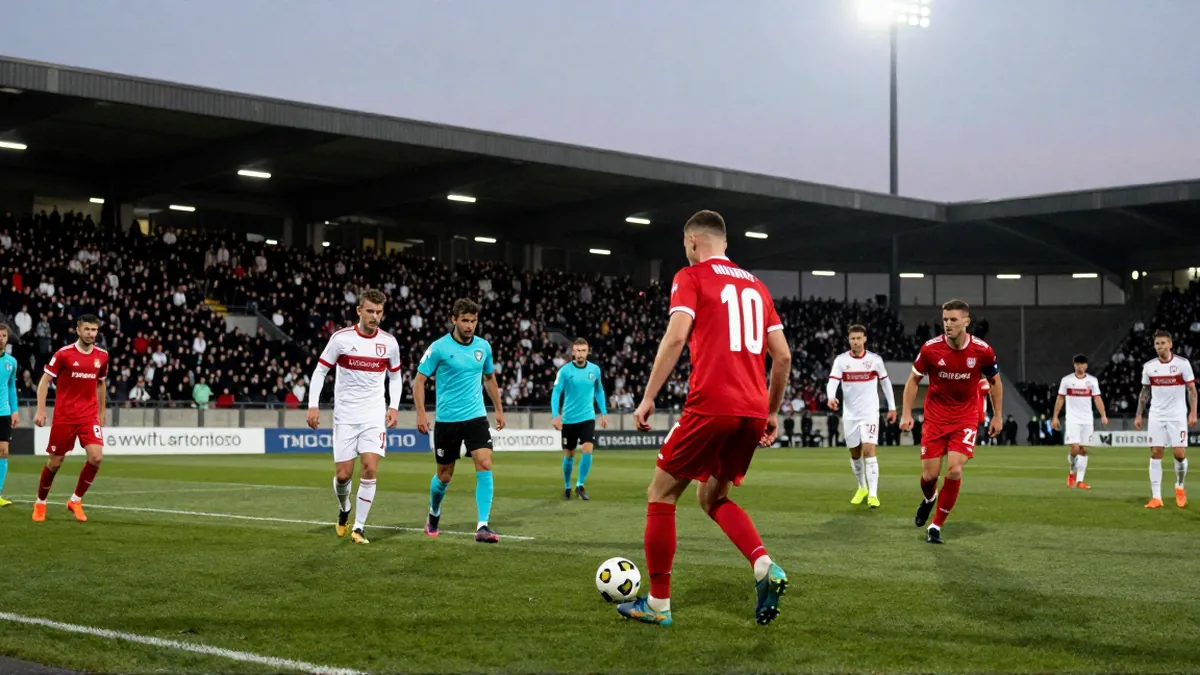 Austrian camp triumph: Cracovia beats Pardubice 2-0